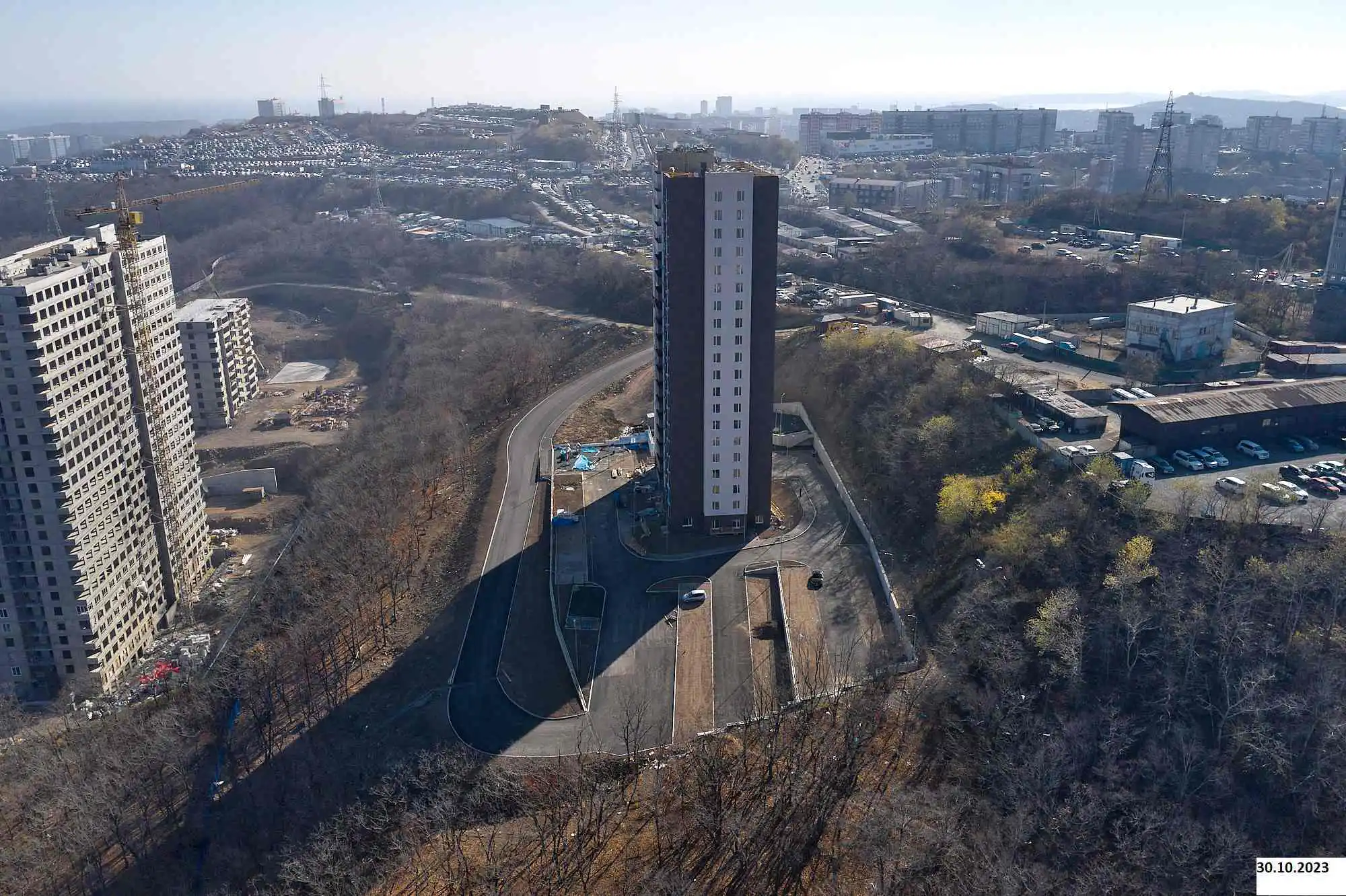 Жилой комплекс Долина, Октябрь, 2023, фото №1